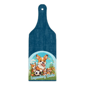 Legendary Uncle Cutting Board