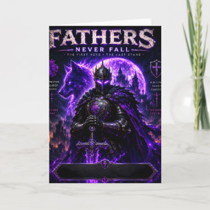 Legendary Wolf Father Card