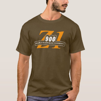 Legendary Z1 900 Rootbeer and Orange T-Shirt