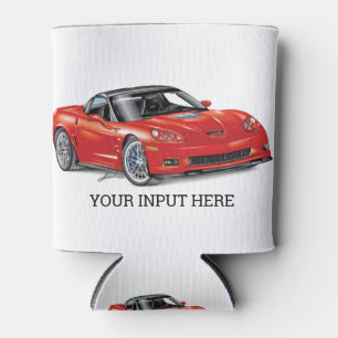 LEGENDARY ZR-1 AUTOMOBILE ART CAN COOLER