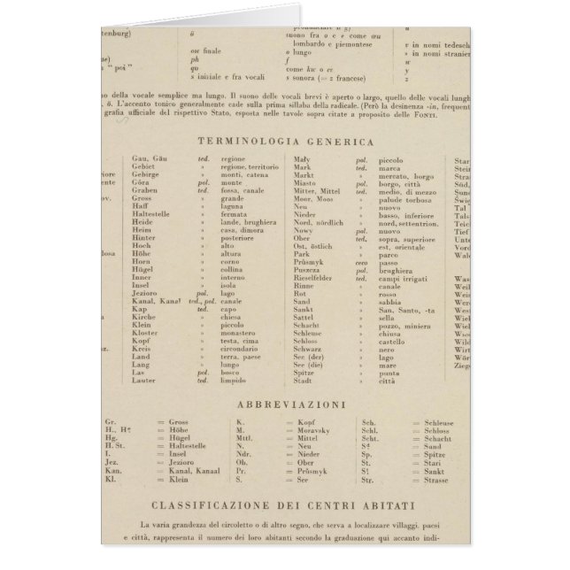 Légende 5355 Allemagne du Nord (Devant)