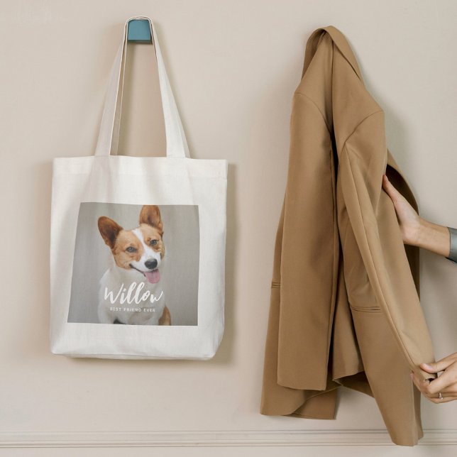 Légende bien-aimée Sac fourre-tout photo personnal (Créateur téléchargé)