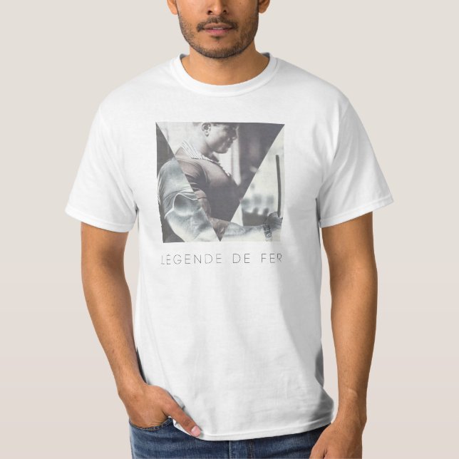 Légende De Fer - Sergio Oliva T-Shirt (Front)