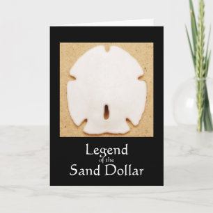 Légende de la carte dollar de sable