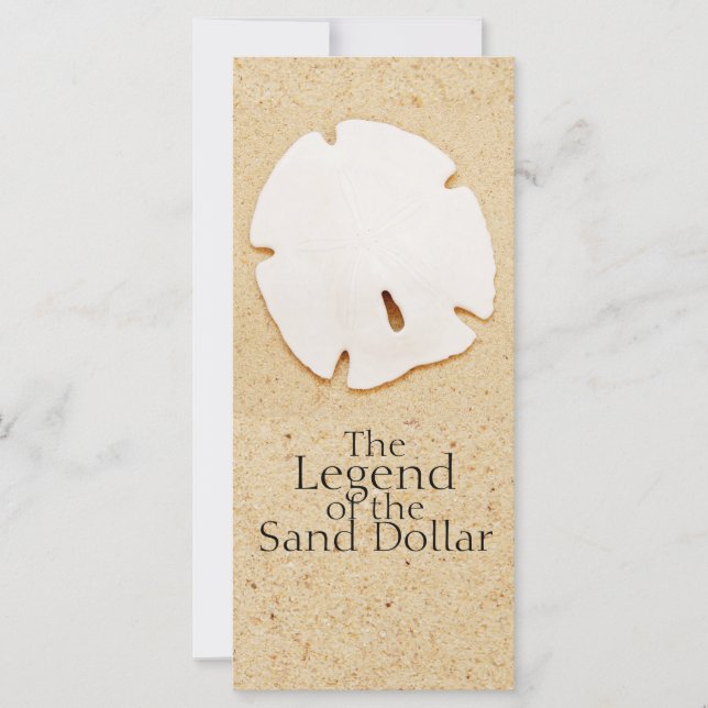 Légende de la carte en rack Dollar de sable (Devant)