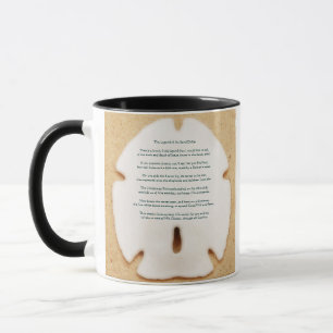 Légende de la tasse du dollar de sable