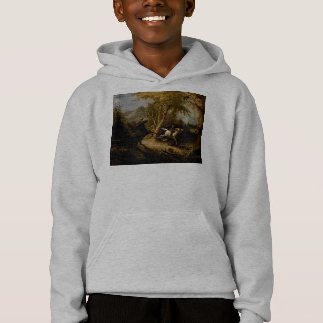 Légende du cavalier sans tête fantôme d'Halloween (Devant)