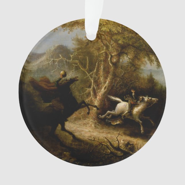 Légende du cavalier sans tête fantôme d'Halloween (devant)