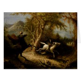 Légende du Fantôme d'Halloween du Cavalier sans Tê