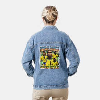 Légende du football brésilien vintage 90s