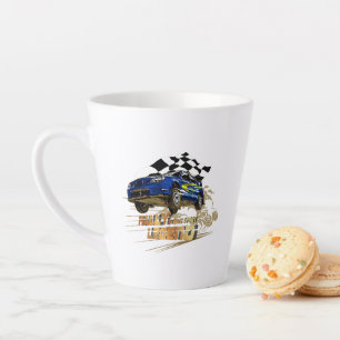 Légende du rallye   Latte Mug