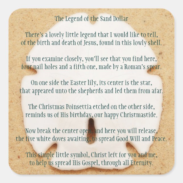 Légende du Sticker Dollar de Sable (Devant)