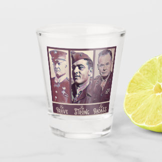 Légendes de Badass Verre de tir