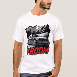 Légendes de la route : Collecte de T-Shirt de voit