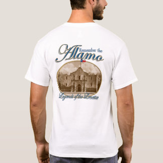 Légendes du Lonestar Souvenez-vous du T-shirt Alam