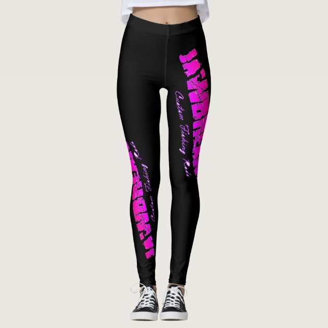 Légendes Jawbreaker Détention Logo Leggings (Devant)