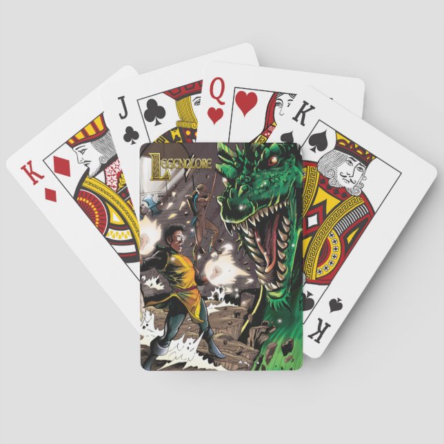 Legendlore playing cards (Back)