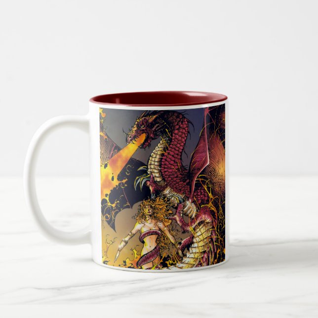 Legendlore V1 coffee mug (Left)