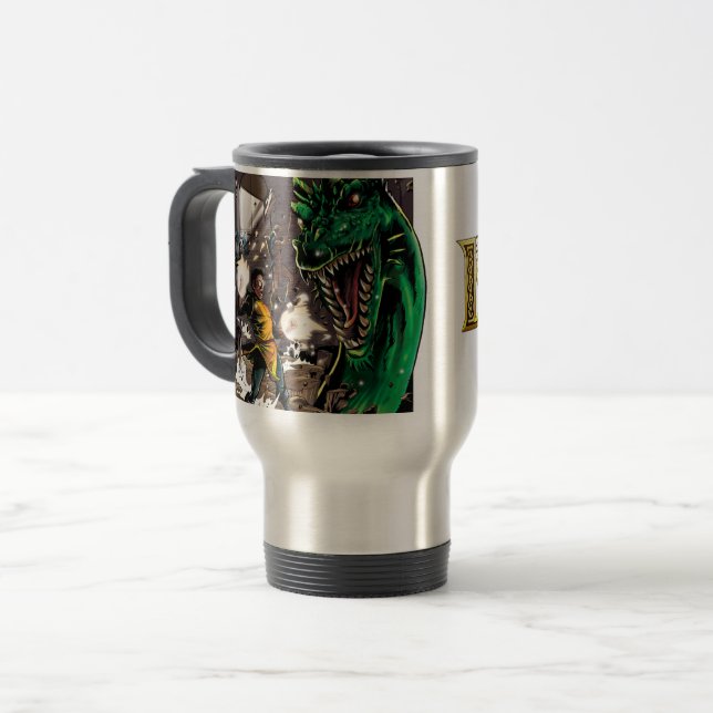 Legendlore V2 travel mug (Front Left)