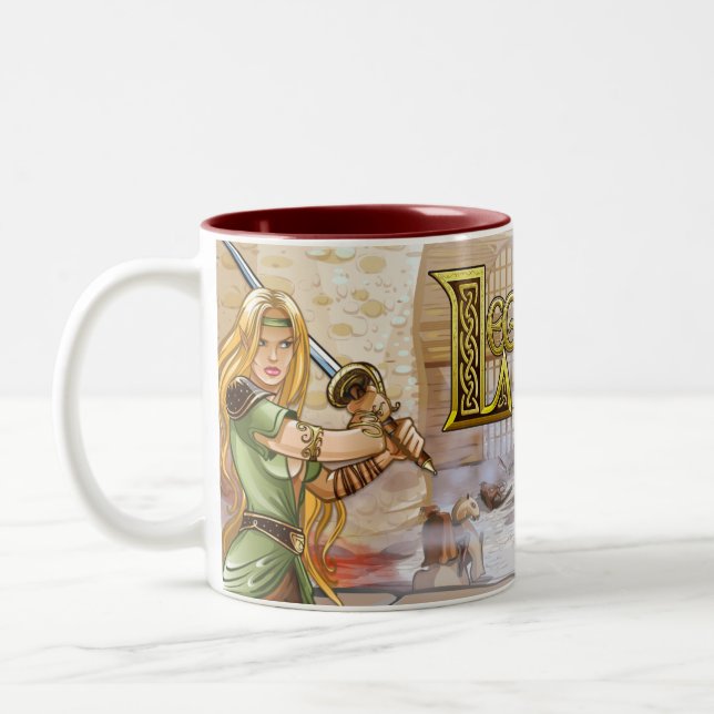 Legendlore V3 coffee mug (Left)