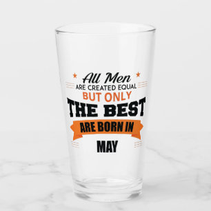 Legends Are Born In May Glass