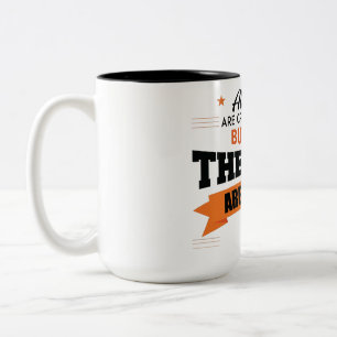 Legends Are Born In May Two-Tone Coffee Mug
