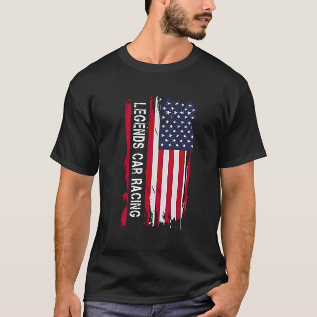 Legends Car Racing T-Shirt (Front)