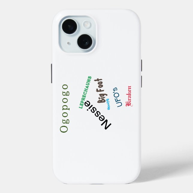 Legends iPhone / iPad case (Back)