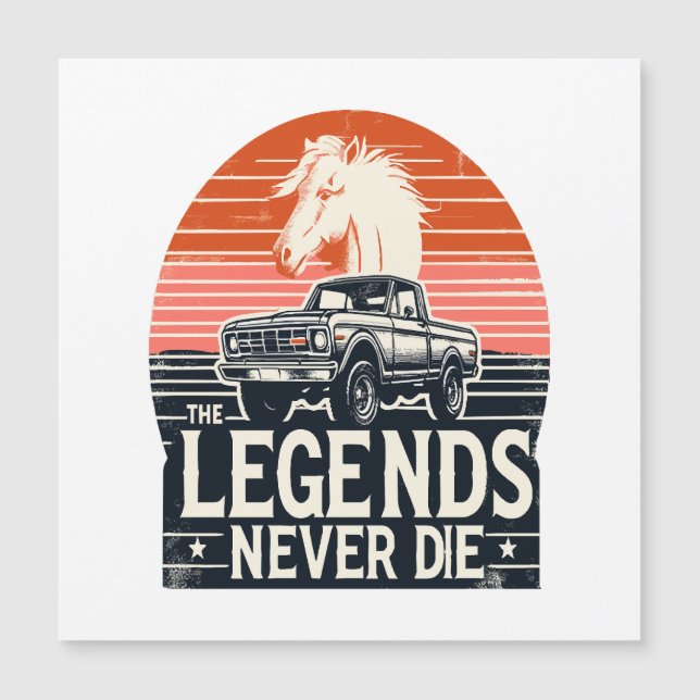 Legends never die (Front)