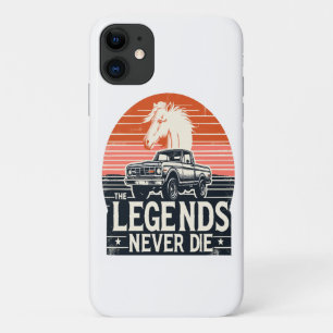 Legends never die iPhone 11 case