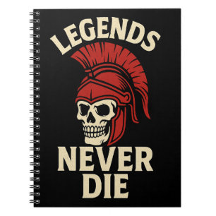 Legends Never Die  Notebook