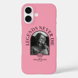 Legends Never Die - The White Lotus iPhone 16 Case