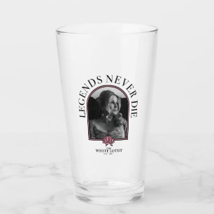 Legends Never Die - The White Lotus Glass