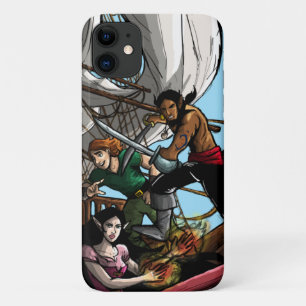 Legends of Aukera V2 design iPhone case
