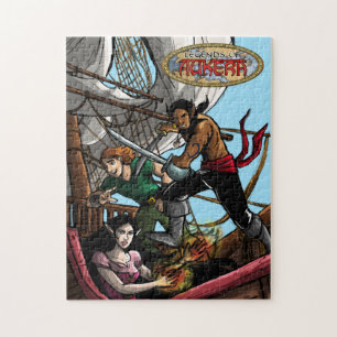 Legends of Aukera V2 design puzzle