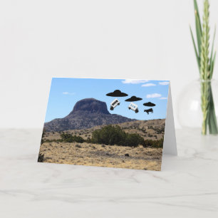 Legends of Cabezon Peak New Mexico Card
