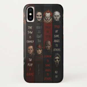 Legends of Horror Villains Mobile Case