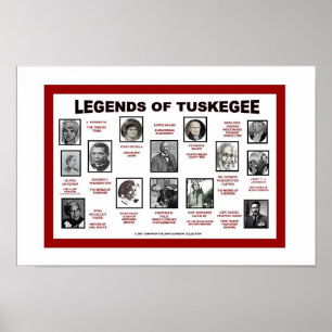 LEGENDS OF TUSKEGEE POSTER