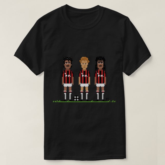 Legends Pixel Art  Football   T-Shirt (Design Front)