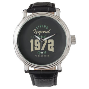 Legends Since 1972 Birthday Gift Watch
