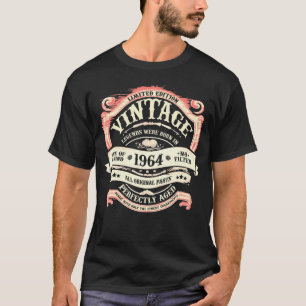 Legends Were Born In 1964 60Th Birthday T-Shirt
