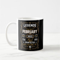 Legends Were Born In February 1933 90Th Birthday