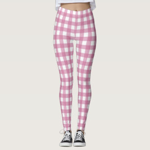 Léger Lavande Rose Leggings pour femmes