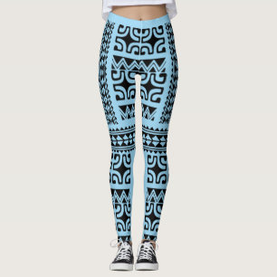 LEGGGINGS Tribal Tattoos Leggings
