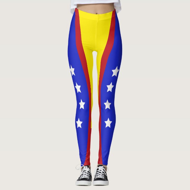 leggin I Love Venezuela Leggings (Front)