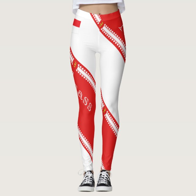 Legging Alsace "Ewerzwarich" Elsass (Front)