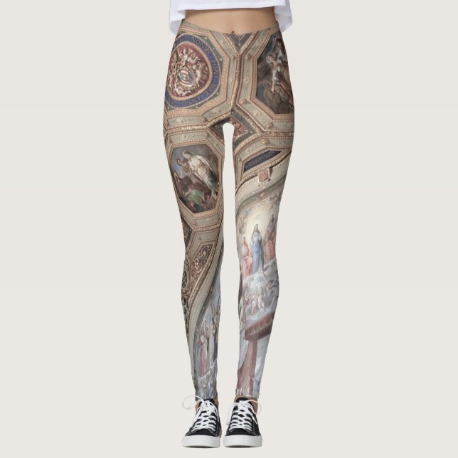 legging art off the Vatican (Front)