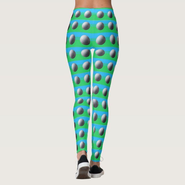 Legging Balle de Golf (Dos)