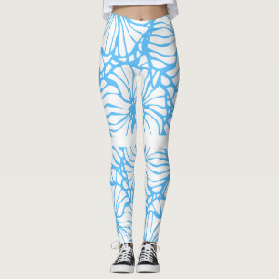 Legging bariolé 