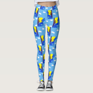 Legging Blue Coyote